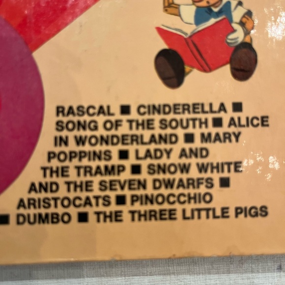 Sold Vintage Walt Disney Music Song Book. Lyrics and note music. Hardback. Fair. - Picture 3 of 15